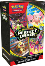 Load image into Gallery viewer, Pokemon TCG - Mega Evolution - Perfect Order Booster Bundle
