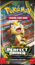 Load image into Gallery viewer, Pokemon TCG - Mega Evolution - Perfect Order Booster Box
