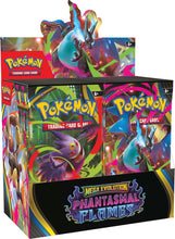 Load image into Gallery viewer, Pokemon TCG - Mega Evolution - Phantasmal Flames Booster Box

