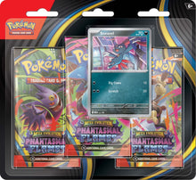 Load image into Gallery viewer, Pokemon TCG - Mega Evolution - Phantasmal Flames Three Booster Blister
