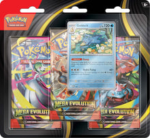 Load image into Gallery viewer, Pokemon TCG - Mega Evolution Three Booster Blister
