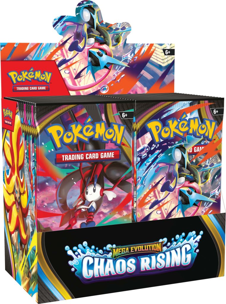 Pokemon Booster Box Australia | Buy Booster Boxes | Demon Rage Gaming