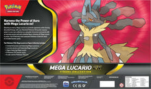 Load image into Gallery viewer, Pokemon TCG - Mega Lucario ex Figure Box
