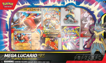 Load image into Gallery viewer, Pokemon TCG - Mega Lucario ex Figure Box
