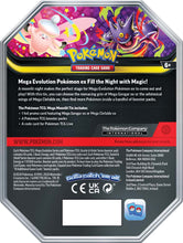 Load image into Gallery viewer, Pokemon TCG - Mega Moonlight Tin
