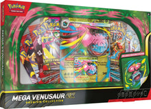 Load image into Gallery viewer, Pokemon TCG - Mega Venusaur ex Premium Collection Box
