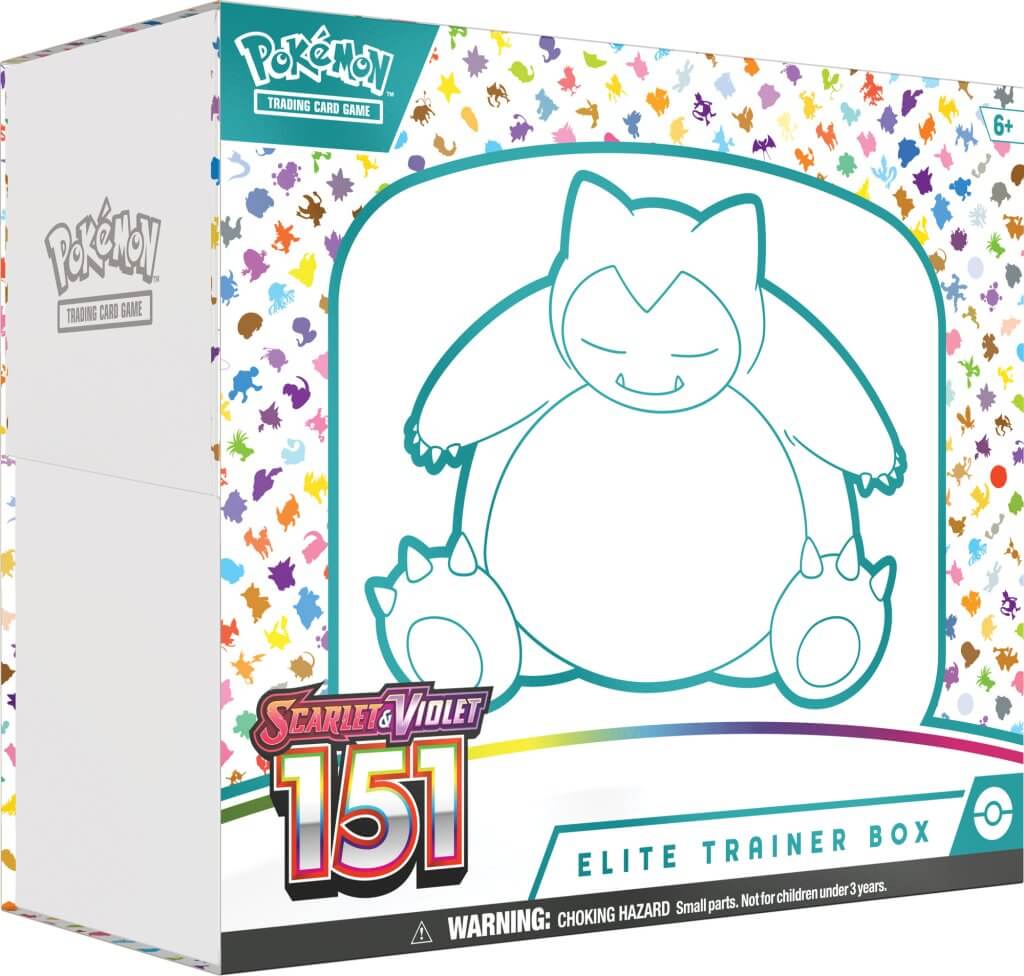Pokemon TCG- Scarlet & Violet 151 Elite Trainer Box