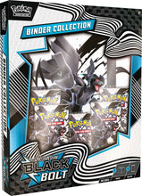 Load image into Gallery viewer, Pokemon TCG - Scarlet &amp; Violet - Black Bolt Binder Collection
