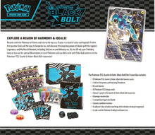 Load image into Gallery viewer, Pokemon TCG - Scarlet &amp; Violet - Black Bolt Elite Trainer Box
