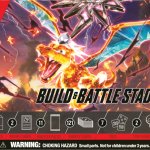 Load image into Gallery viewer, Pokemon TCG- Scarlet &amp; Violet 3 Obsidian Flames - Build &amp; Battle Stadium
