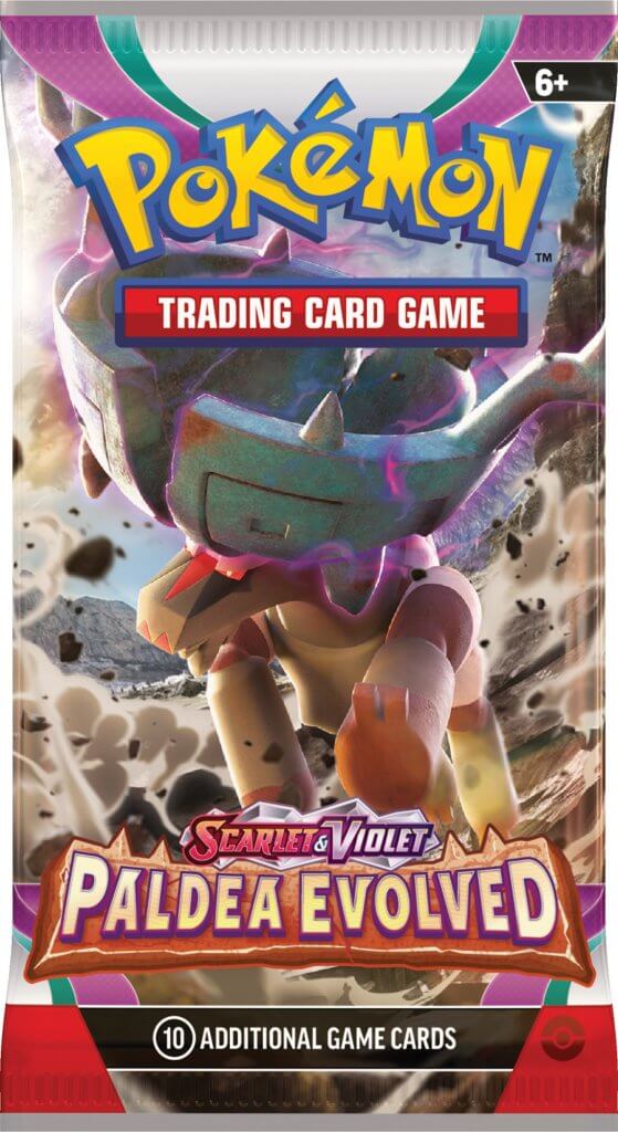 Pokemon TCG- Scarlet & Violet 2 Paldea Evolved Booster Pack