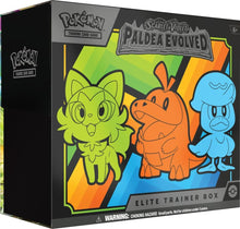 Load image into Gallery viewer, Pokemon TCG- Scarlet &amp; Violet 2 Paldea Evolved ETB (Elite Trainer Box)
