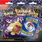 Load image into Gallery viewer, Pokemon TCG- Scarlet &amp; Violet 4.5 Paldean Fates Tech Sticker Blister
