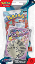 Load image into Gallery viewer, Pokemon TCG- Scarlet &amp; Violet 4 Paradox Rift Checklane Blister
