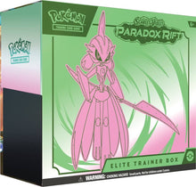 Load image into Gallery viewer, Pokemon TCG- Scarlet &amp; Violet Paradox Rift Elite Trainer Box
