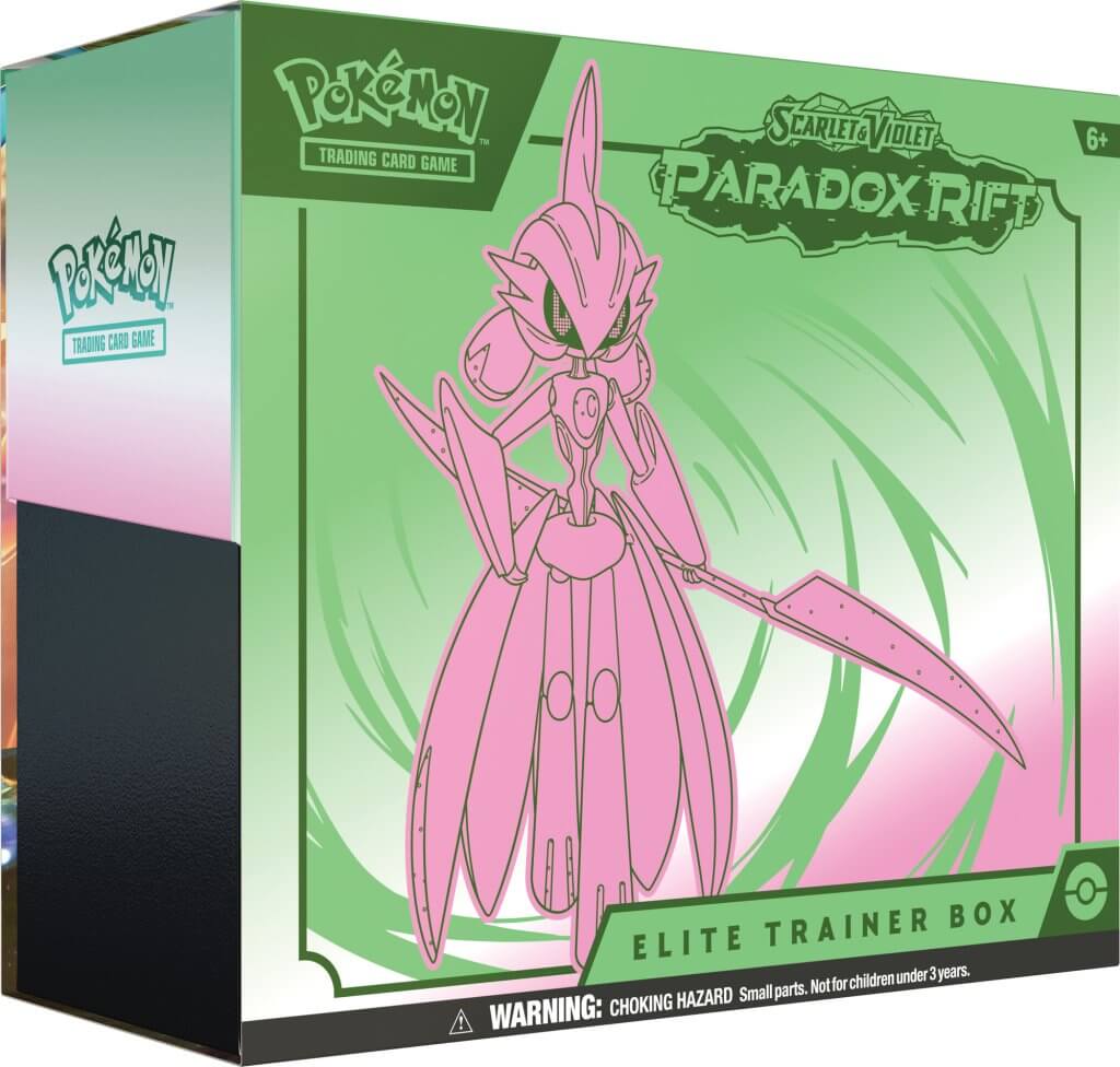 Pokemon TCG- Scarlet & Violet Paradox Rift Elite Trainer Box