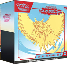 Load image into Gallery viewer, Pokemon TCG- Scarlet &amp; Violet Paradox Rift Elite Trainer Box
