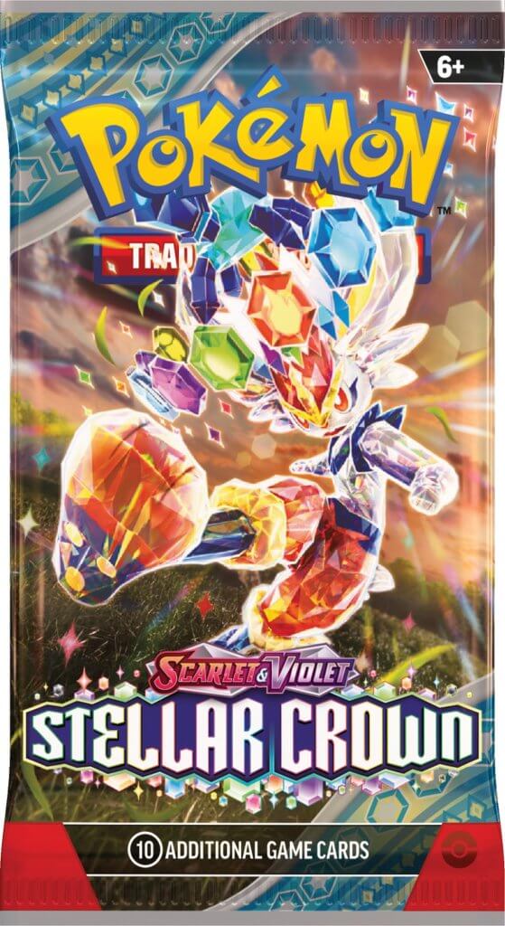 Pokemon TCG - Scarlet & Violet Stellar Crown Booster Pack