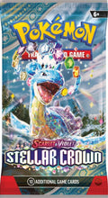 Load image into Gallery viewer, Pokemon TCG - Scarlet &amp; Violet Stellar Crown Booster Pack
