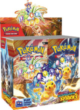 Load image into Gallery viewer, Pokemon TCG - Scarlet &amp; Violet Surging Sparks Booster Box
