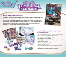 Load image into Gallery viewer, Pokemon TCG- Scarlet &amp; Violet 5 Temporal Forces Elite Trainer Box
