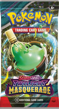 Load image into Gallery viewer, Pokemon TCG - Scarlet &amp; Violet 6 Twilight Masquerade Booster Pack
