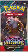 Load image into Gallery viewer, Pokemon TCG - Scarlet &amp; Violet 6 Twilight Masquerade Booster Pack
