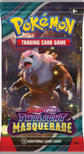 Load image into Gallery viewer, Pokemon TCG- Scarlet &amp; Violet 6 Twilight Masquerade Booster Box
