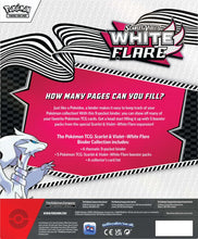 Load image into Gallery viewer, Pokemon TCG - Scarlet &amp; Violet - White Flare Binder Collection

