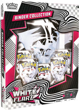 Load image into Gallery viewer, Pokemon TCG - Scarlet &amp; Violet - White Flare Binder Collection
