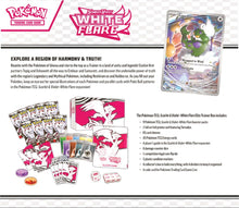 Load image into Gallery viewer, Pokemon TCG - Scarlet &amp; Violet - White Flare Elite Trainer Box
