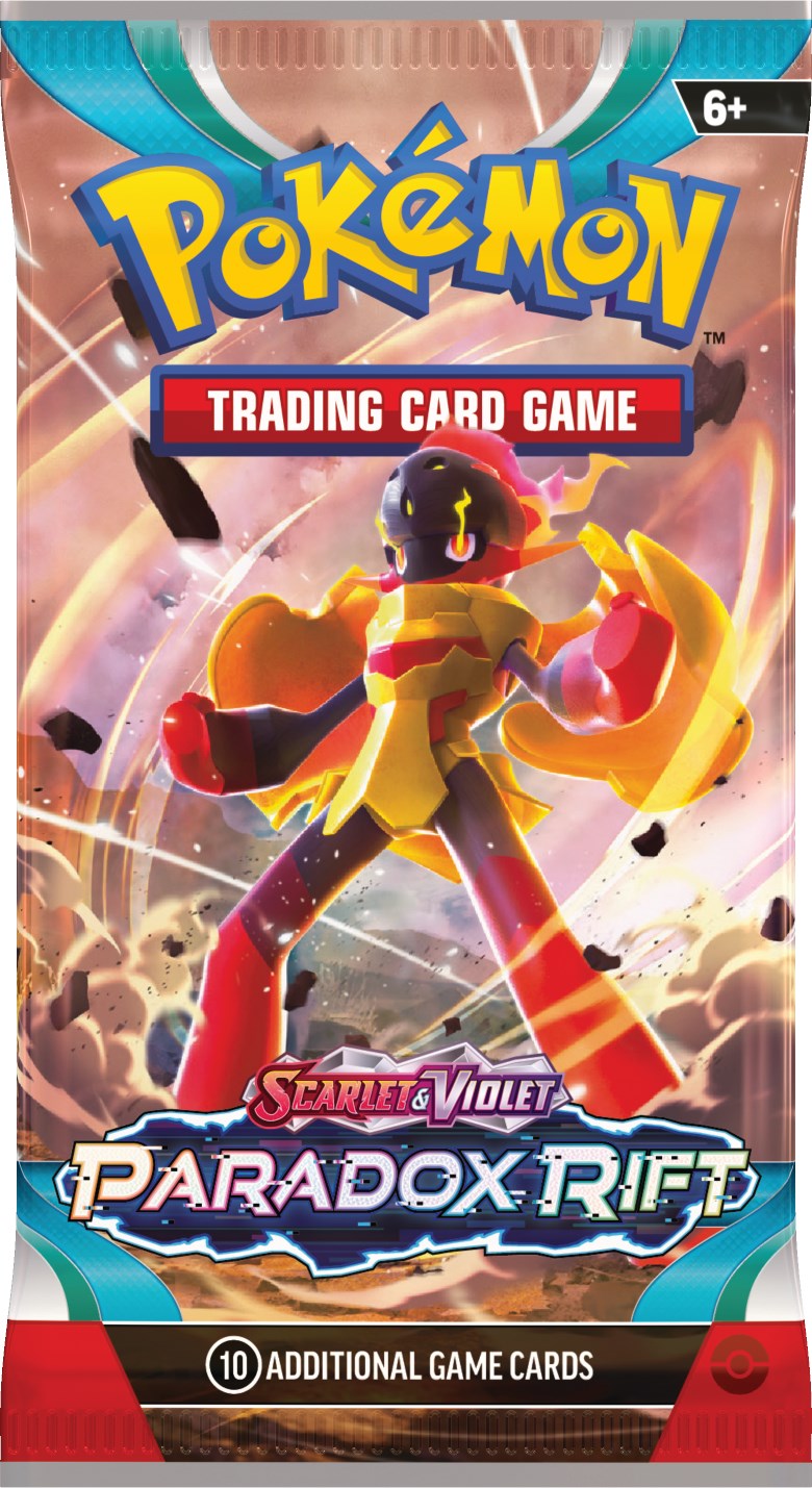 Pokemon TCG - Scarlet & Violet Paradox Rift Booster Pack