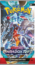 Load image into Gallery viewer, Pokemon TCG - Scarlet &amp; Violet Paradox Rift Booster Pack
