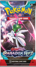 Load image into Gallery viewer, Pokemon TCG - Scarlet &amp; Violet Paradox Rift Booster Pack
