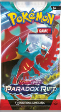 Load image into Gallery viewer, Pokemon TCG - Scarlet &amp; Violet Paradox Rift Booster Pack
