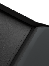 Load image into Gallery viewer, Palms Off Gaming- STEALTH 9 Pocket Zip Trading Card Binder - BLACK
