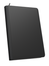 Load image into Gallery viewer, Palms Off Gaming- STEALTH 9 Pocket Zip Trading Card Binder - BLACK
