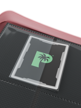 Load image into Gallery viewer, Palms Off Gaming- STEALTH 9 Pocket Zip Trading Card Binder - PINK

