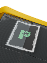 Load image into Gallery viewer, Palms Off Gaming- STEALTH 9 Pocket Zip Trading Card Binder - YELLOW
