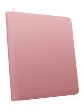Load image into Gallery viewer, Palms Off Gaming- STEALTH 12 Pocket Zip Trading Card Binder - PINK
