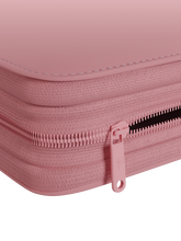 Load image into Gallery viewer, Palms Off Gaming- STEALTH 12 Pocket Zip Trading Card Binder - PINK
