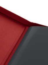 Load image into Gallery viewer, Palms Off Gaming- STEALTH 12 Pocket Zip Trading Card Binder - RED
