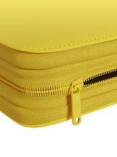 Load image into Gallery viewer, Palms Off Gaming- STEALTH 12 Pocket Zip Trading Card Binder - YELLOW
