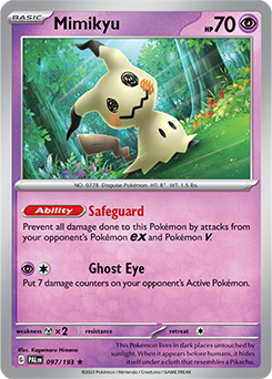 S&V: Paldea Evolved- Mimikyu 097/193