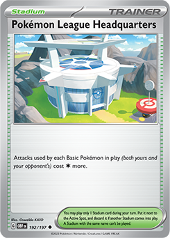 S&V: Obsidian Flames- Pokemon League Headquarters 192/197