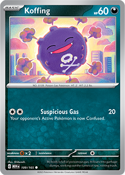 S&V: 151- Koffing 109/165