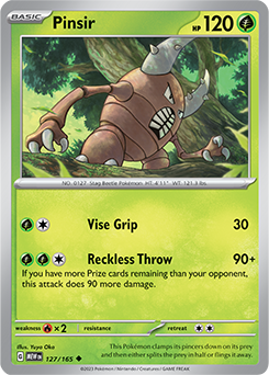 S&V: 151- PInsir 127/165