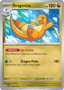 S&V: 151- Dragonite 149/165