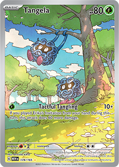 S&V: 151- Tangela Illustration Rare 178/165