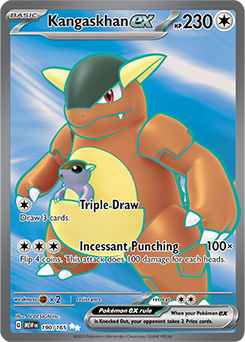 S&V: 151- Kangaskhan ex Full Art 190/165